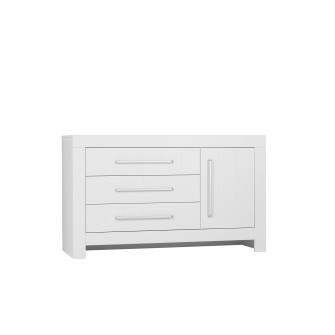 Kumode con 3 cajones y puertas (Colección Wind)